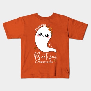 It's the Most Bootiful Time of the Year Kids T-Shirt